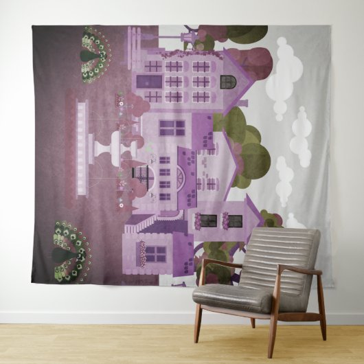 Italien Wandteppich (Beispiel (Horizontal))