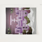 Italien Wandteppich (Vorderseite (Horizontal))