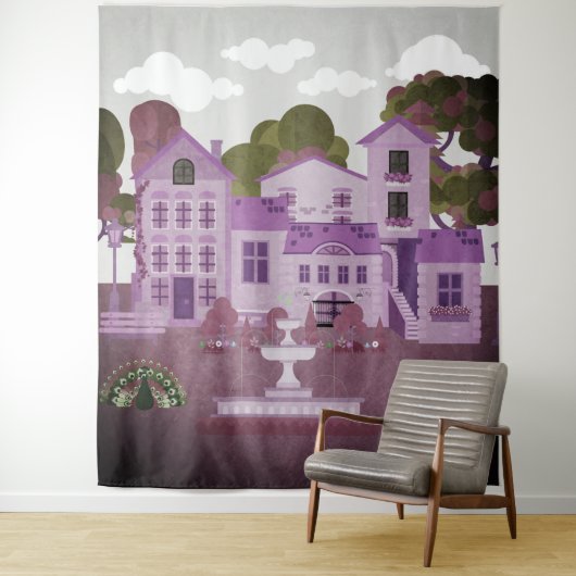 Italien Wandteppich (Beispiel)