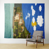 Italien Wandteppich (Beispiel (Horizontal))