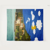 Italien Wandteppich (Vorderseite (Horizontal))