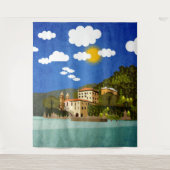 Italien Wandteppich (Vorderseite)