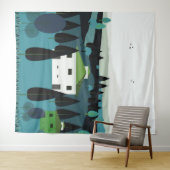 Italien Wandteppich (Beispiel (Horizontal))