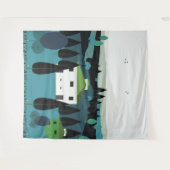 Italien Wandteppich (Vorderseite (Horizontal))