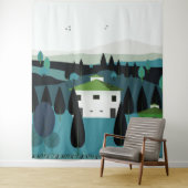 Italien Wandteppich (Beispiel)