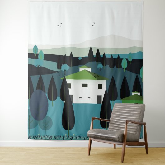 Italien Wandteppich (Beispiel)