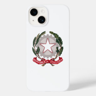 Italien Wappen Arme Landes Symbol Flagge Emblem it Case-Mate iPhone 14 Hülle