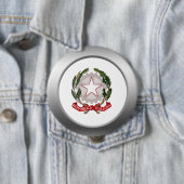 Italien-Wappen Button (Beispiel)
