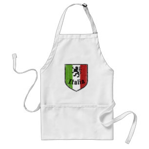 Italien-Wappen-Kochtuch Schürze