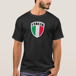 Italien Wappen T-Shirt
