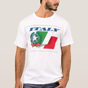Italien-Wappen T-Shirt