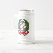 Italien-Wappen Tasse (Vorderseite Links)