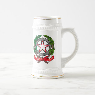 Italien-Wappen Tasse