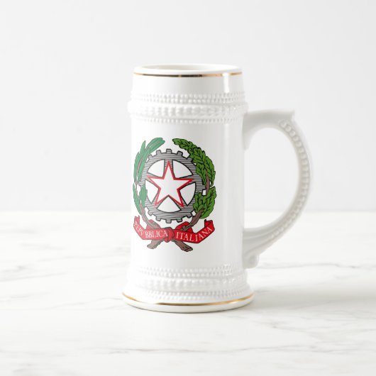 Italien-Wappen Tasse (Rechts)