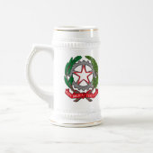Italien-Wappen Tasse (Links)