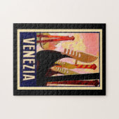 Italien, Wasserstraßen, Puzzle (Horizontal)