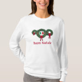 Italien-Weihnachten 2 T-Shirt (Vorderseite)