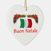 Italien-Weihnachten Keramikornament (Rechts)