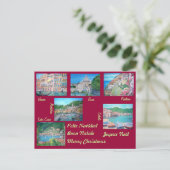 Italien - Weihnachtspostkarte Feiertagspostkarte (Stehend Vorderseite)