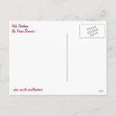 Italien - Weihnachtspostkarte Feiertagspostkarte (Rückseite)