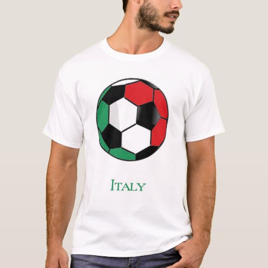 Italien-Weltmeisterschaft-Fußball-T - Shirt (Vorderseite)