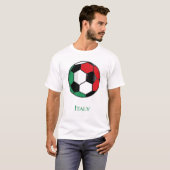 Italien-Weltmeisterschaft-Fußball-T - Shirt (Vorne ganz)
