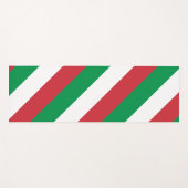 Italien Yogamatte (Vorderseite (Horizontal))