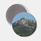 Italien - Zollmagnet Magnet (Vorderseite/Rückseite)