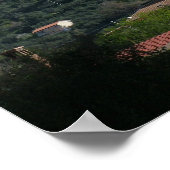 Italien Zollposter Poster (Ecke)