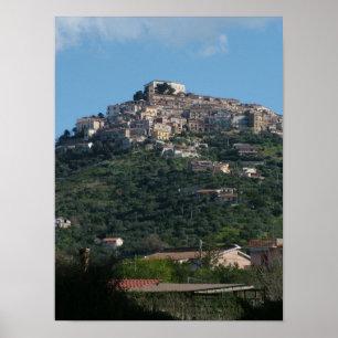 Italien Zollposter Poster