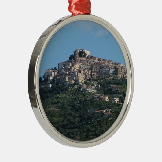 Italien - Zollschmuck Ornament Aus Metall (Rechts)