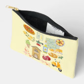 Italien Zubehörtasche (Offen)