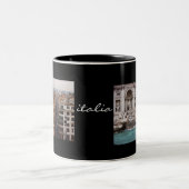 Italien Zweifarbige Tasse (Mittel)