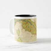 Italien Zweifarbige Tasse (Vorderseite Links)