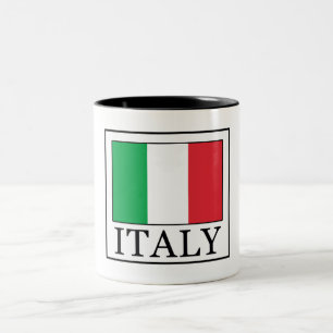 Italien Zweifarbige Tasse