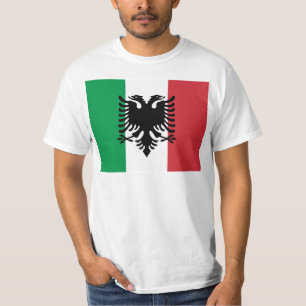 Italiener Arberesh, Italien-Flagge T-Shirt