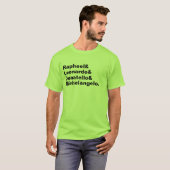 Italiener beherrscht Shirt (Vorne ganz)