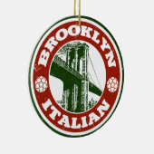 Italiener Brooklyns New York Keramikornament (Rechts)