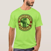 Italiener Brooklyns New York T-Shirt (Vorderseite)