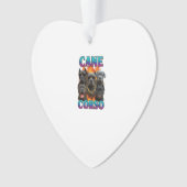 Italiener Cane Corso Ornament (Vorderseite)