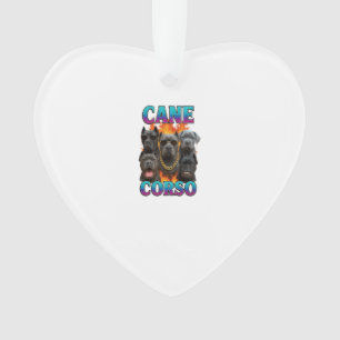 Italiener Cane Corso Ornament