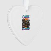 Italiener Cane Corso Ornament (Vorderseite)