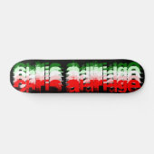 Italiener Chris ADLRIDGE, Skateboard (Horizontal)