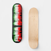 Italiener Chris ADLRIDGE, Skateboard (Vorderseite)