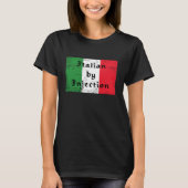 Italiener durch das Shirt der (Vorderseite)