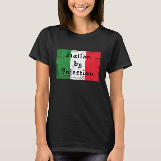Italiener durch das Shirt der (Vorderseite)