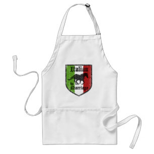 Italiener durch Heirat Italien Schürze