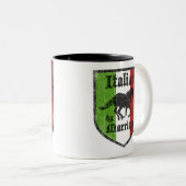 Italiener durch Heirat-Kaffee-Tasse Zweifarbige Tasse (VorderseiteRechts)