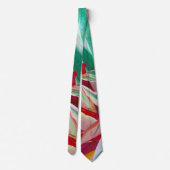 Italiener färbt Spaß-Krawatte Krawatte (Rückseite)