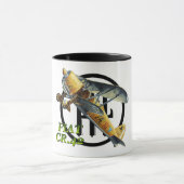 ITALIENER FIAT CR.42 TASSE (Zentrum)